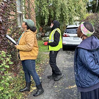 Community Safety Program Begins Light and Camera Installs